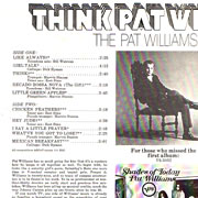 PAT WILLIAMS / Think
